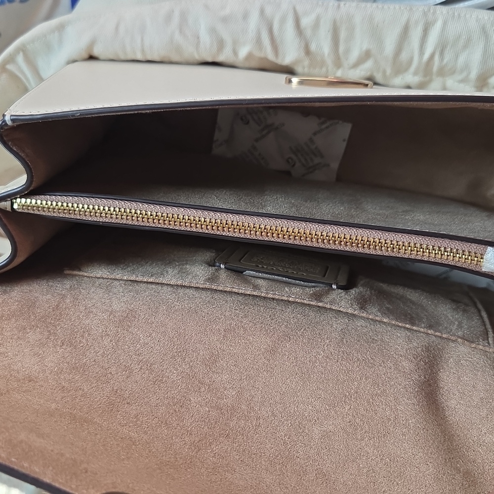 Coach Eliza Top Handle Bag. NWT!! - Picture 9 of 10
